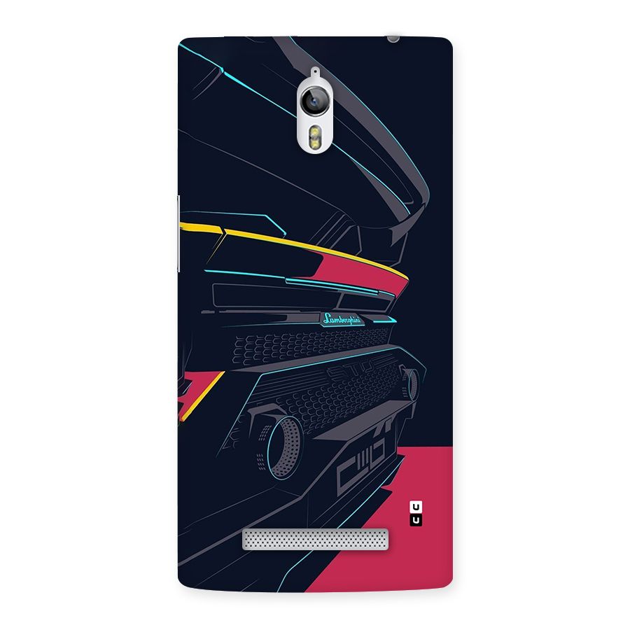 Super Car Parked Back Case for Oppo Find 7