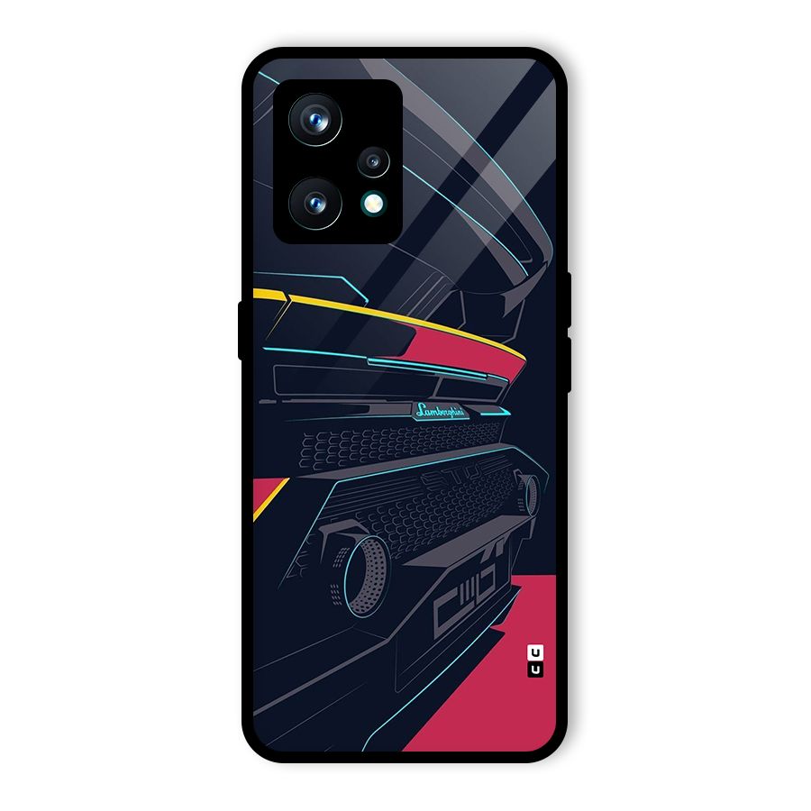 Super Car Parked Back Case for Realme 9