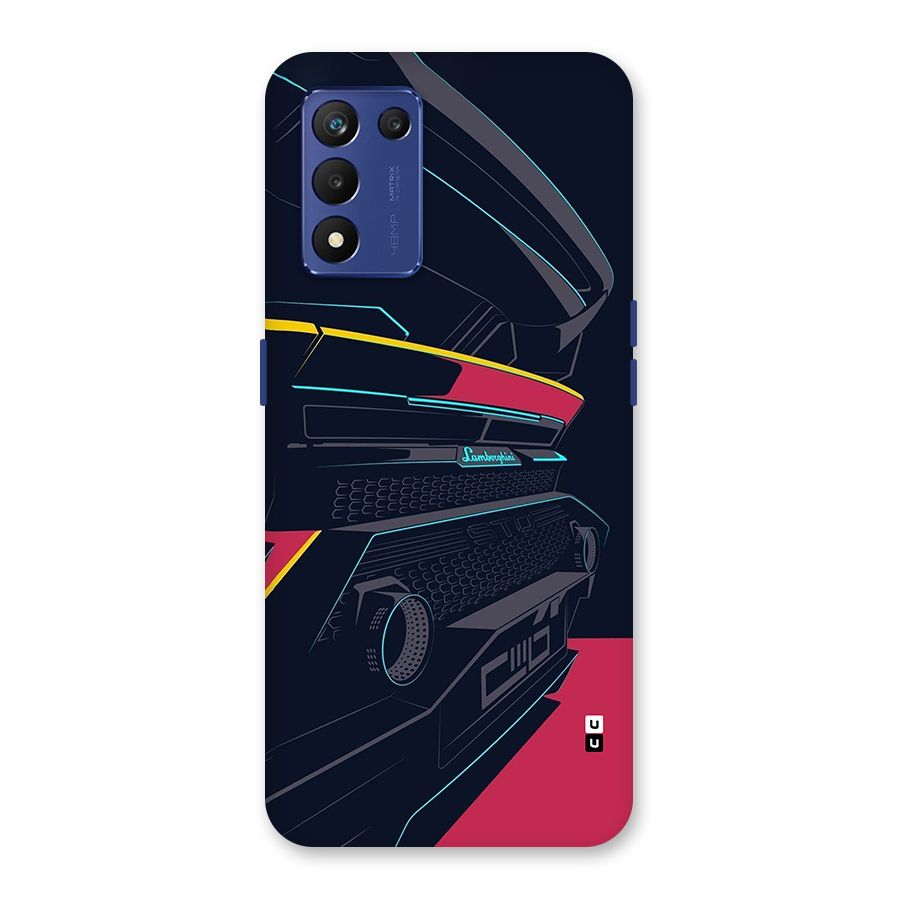 Super Car Parked Back Case for Realme 9 5G Speed