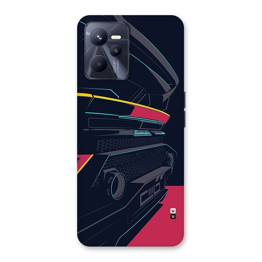 Super Car Parked Back Case for Realme C35