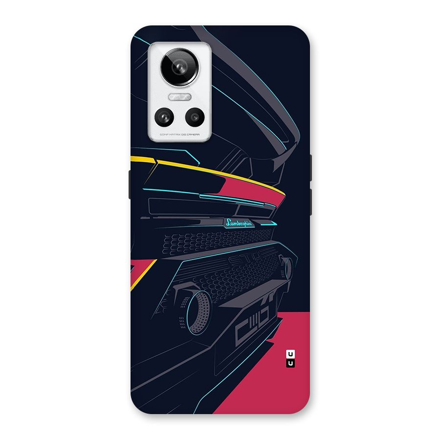 Super Car Parked Back Case for Realme GT Neo 3
