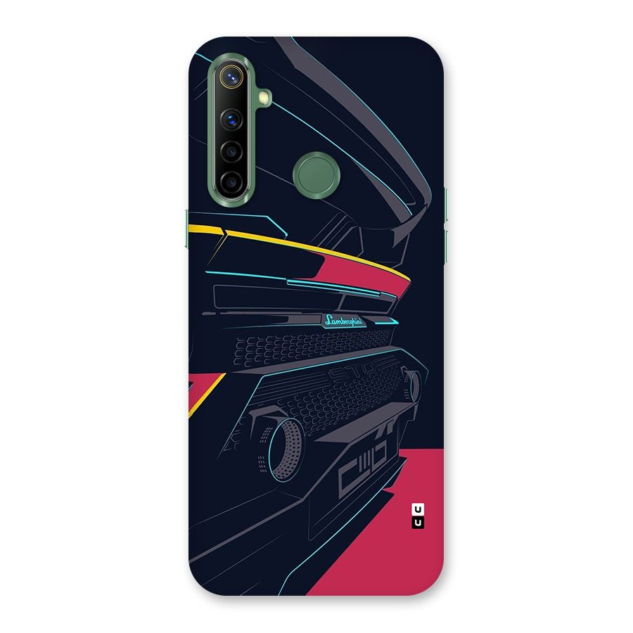 Super Car Parked Back Case for Realme Narzo 10