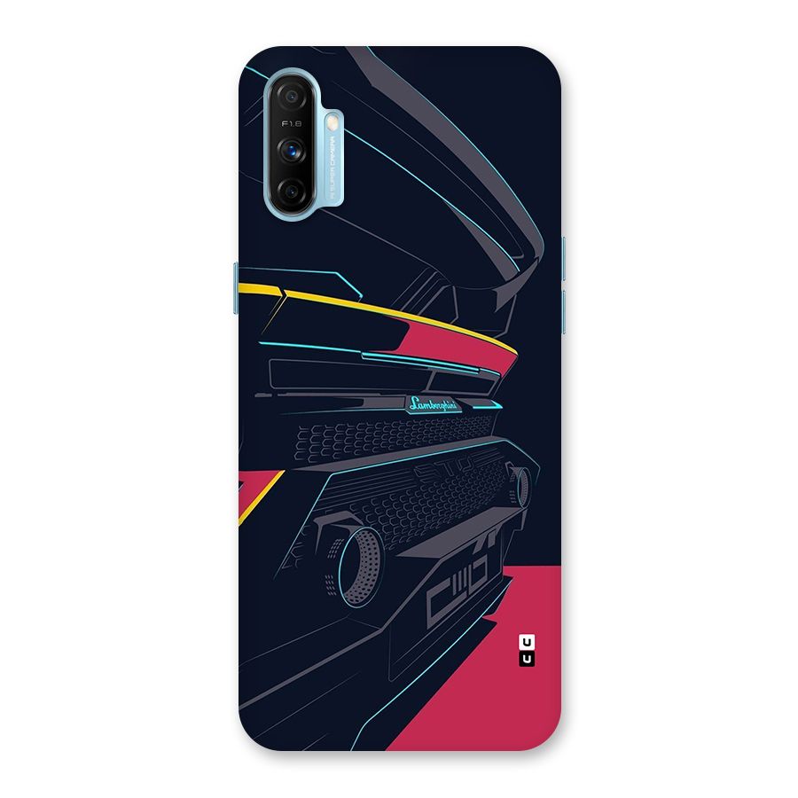 Super Car Parked Back Case for Realme Narzo 20A