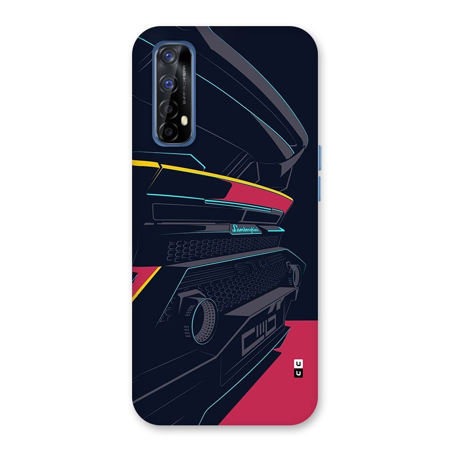 Super Car Parked Back Case for Realme Narzo 20 Pro