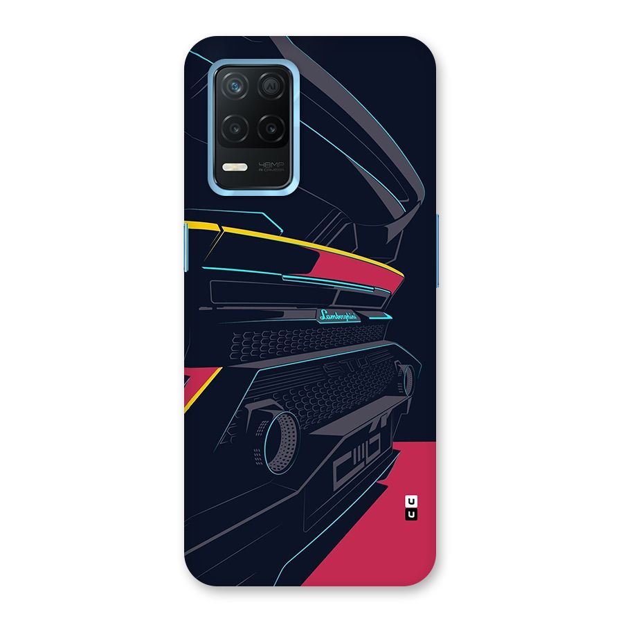 Super Car Parked Back Case for Realme Narzo 30 5G