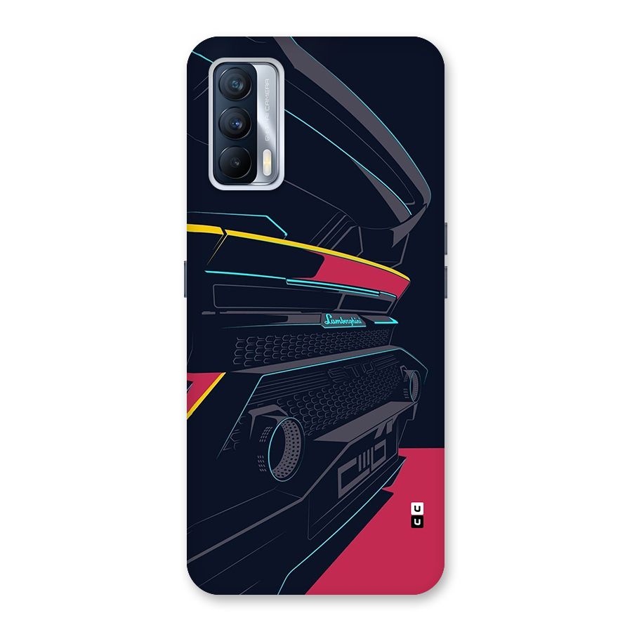 Super Car Parked Back Case for Realme X7