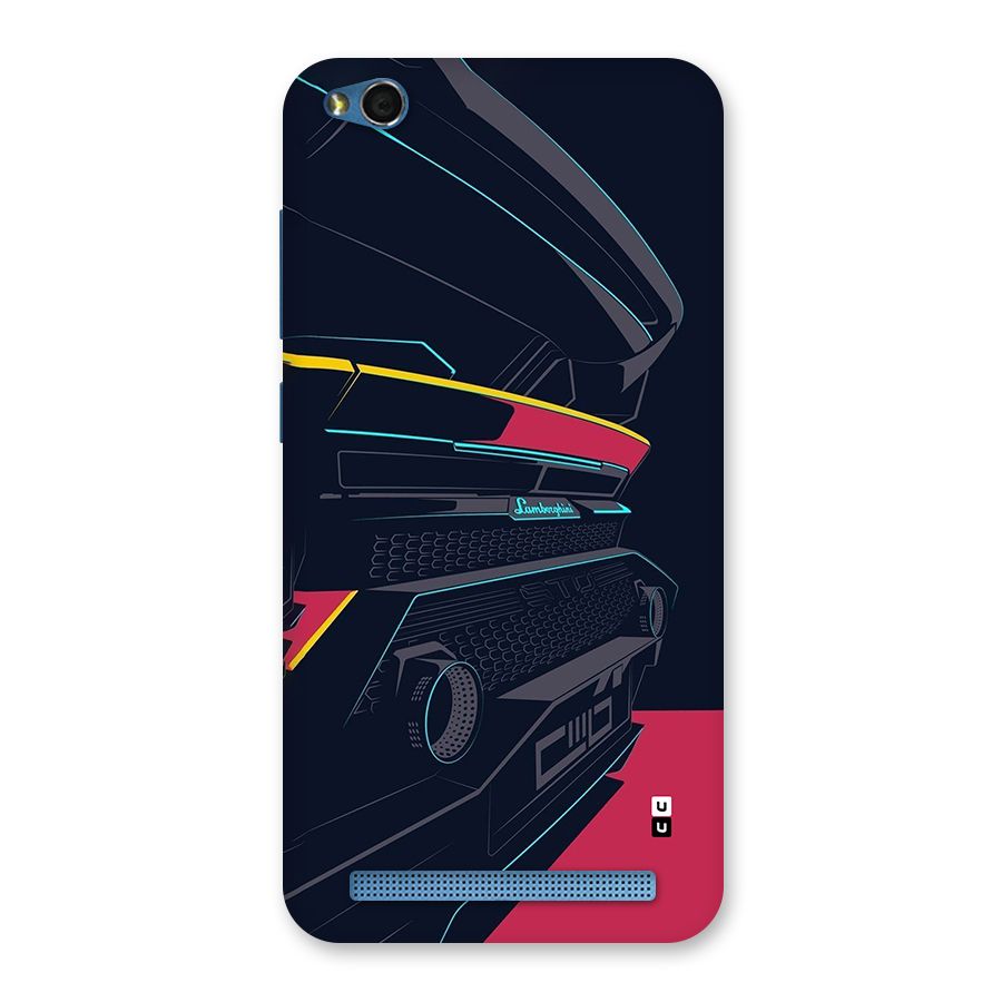 Super Car Parked Back Case for Redmi 5A