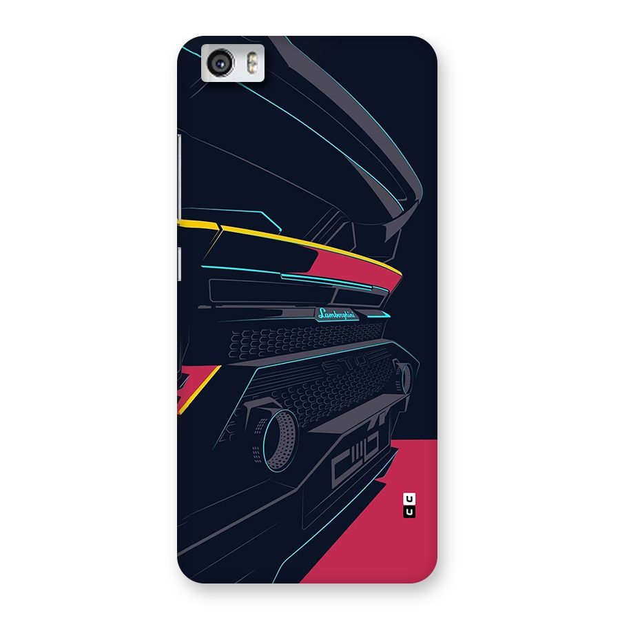 Super Car Parked Back Case for Redmi Mi 5