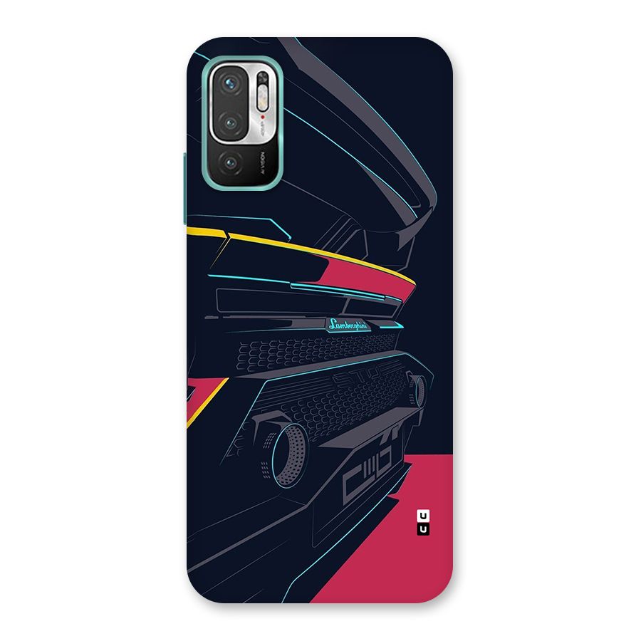 Super Car Parked Back Case for Redmi Note 10T 5G