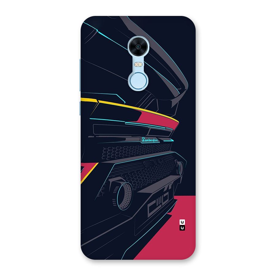 Super Car Parked Back Case for Redmi Note 5