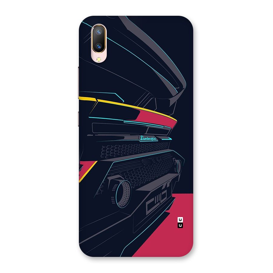 Super Car Parked Back Case for Vivo V11 Pro