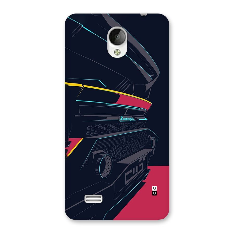 Super Car Parked Back Case for Vivo Y21