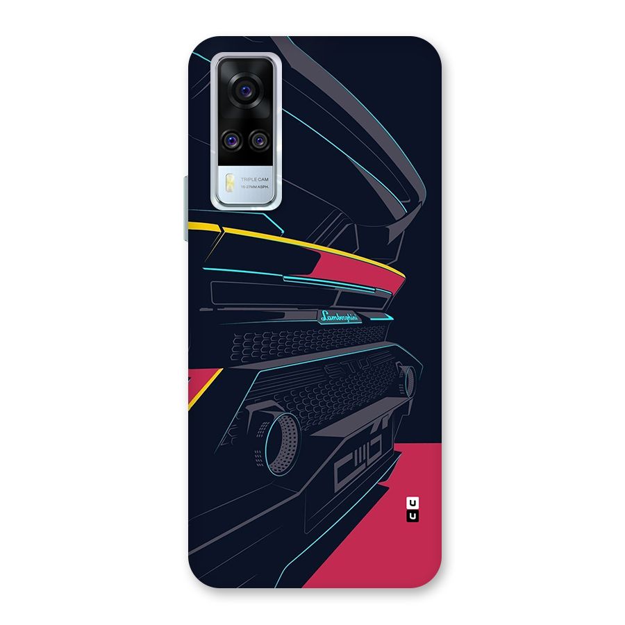 Super Car Parked Back Case for Vivo Y31