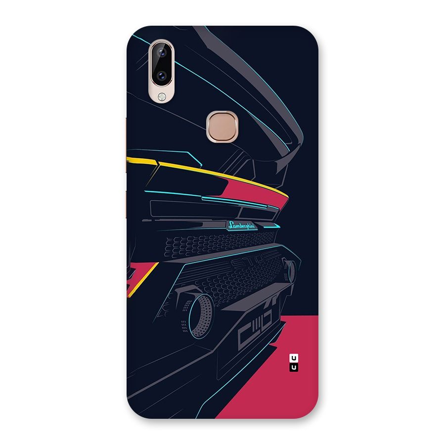 Super Car Parked Back Case for Vivo Y83 Pro