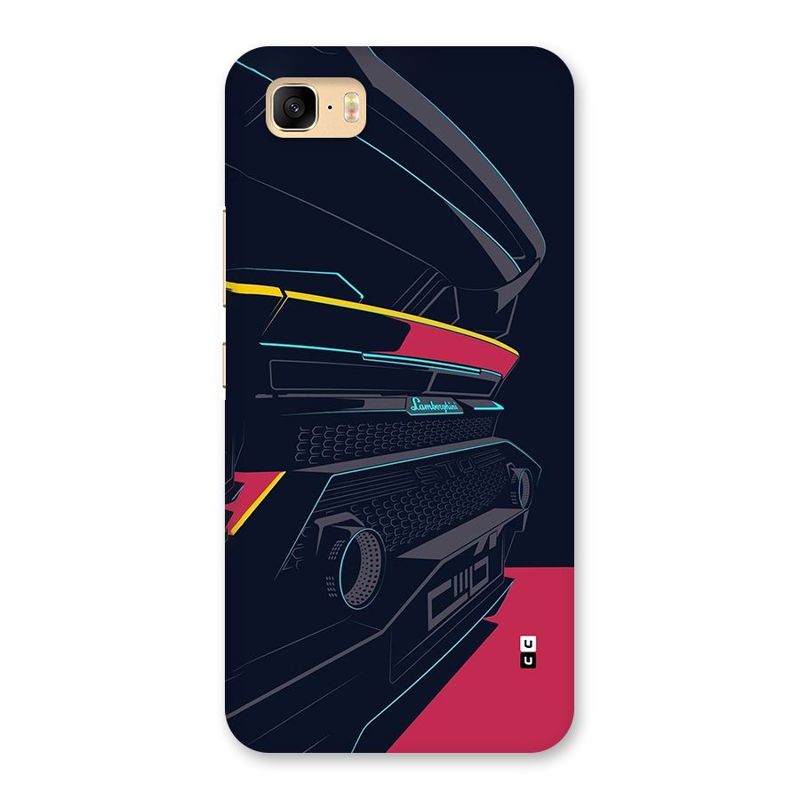 Super Car Parked Back Case for Zenfone 3s Max