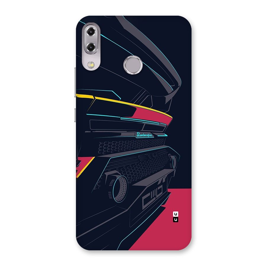 Super Car Parked Back Case for Zenfone 5Z
