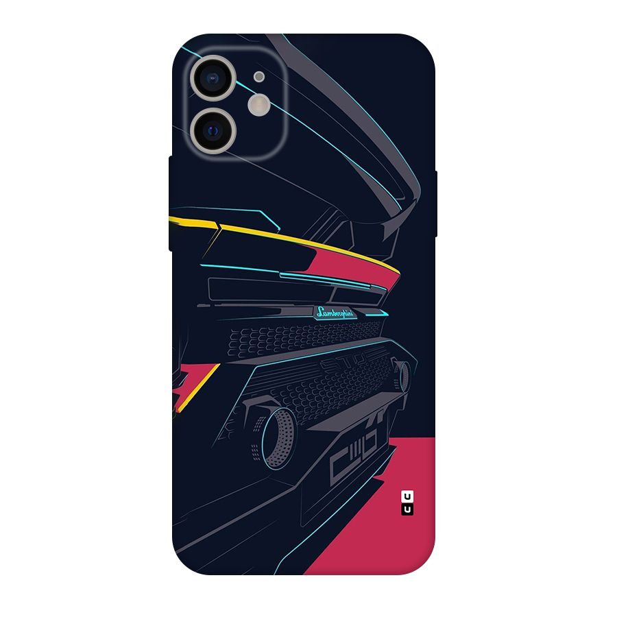 Super Car Parked Back Case for iPhone 11