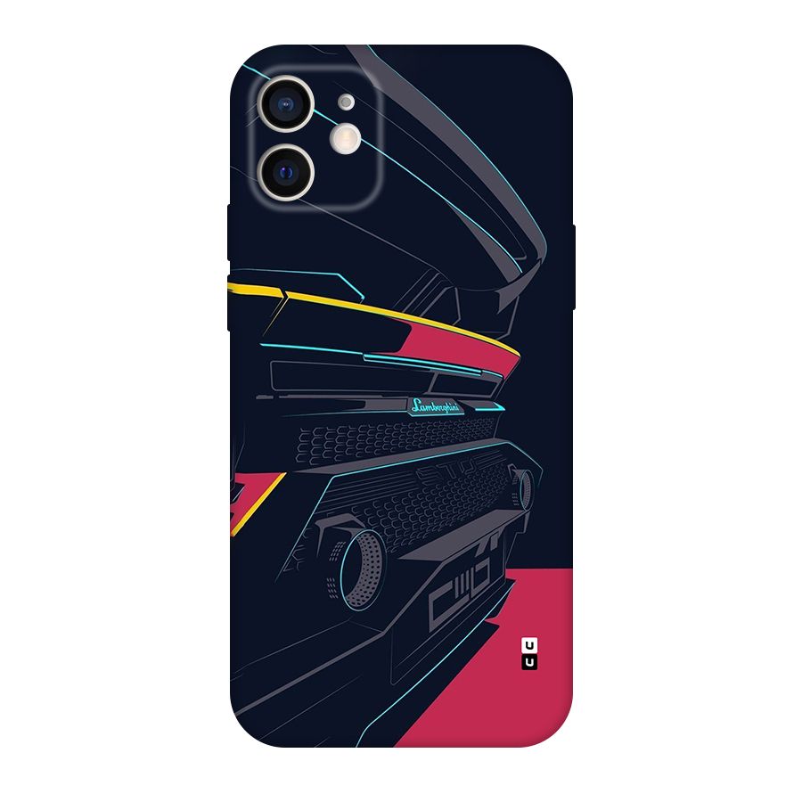 Super Car Parked Back Case for iPhone 12