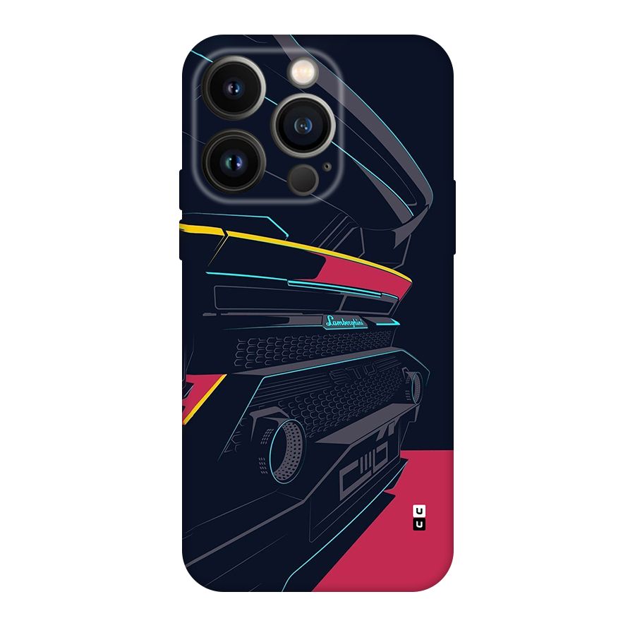 Super Car Parked Back Case for iPhone 14 Pro