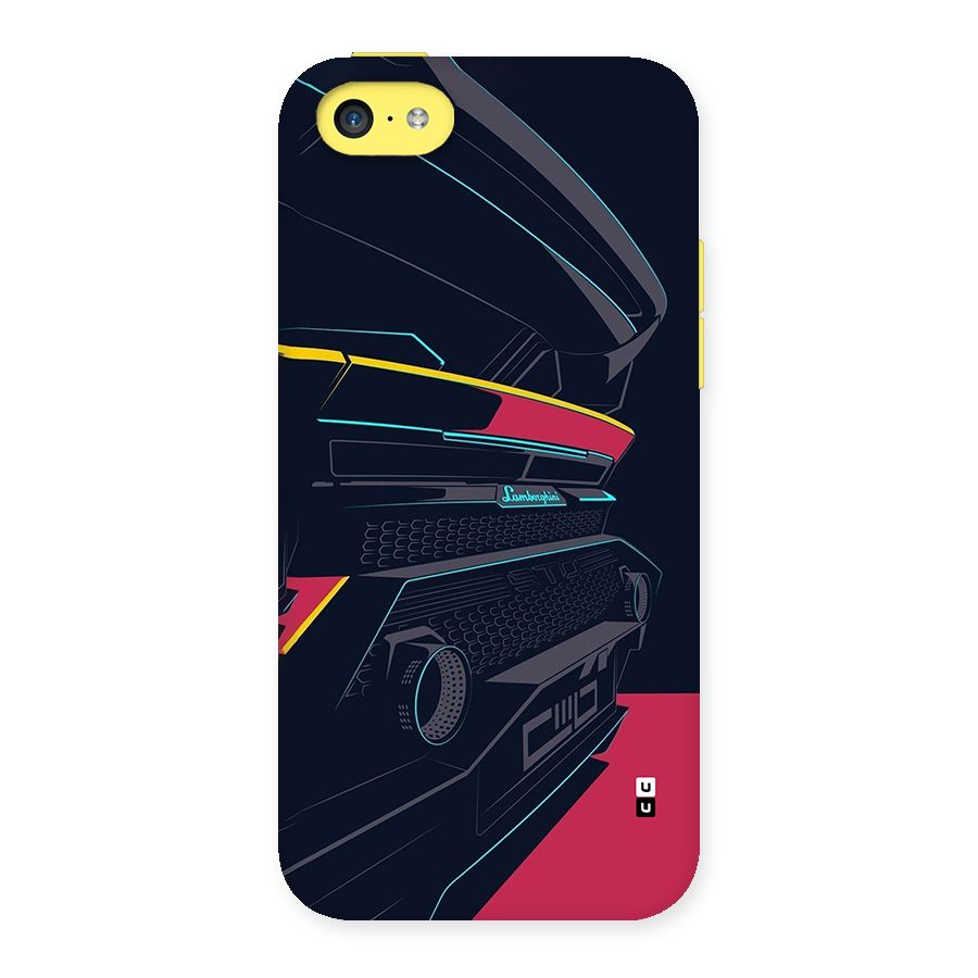 Super Car Parked Back Case for iPhone 5C