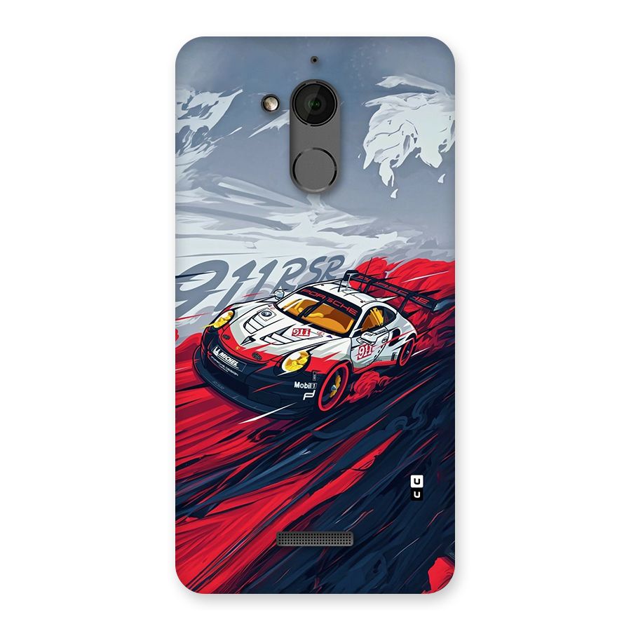 Super Car illustration Back Case for Coolpad Note 5