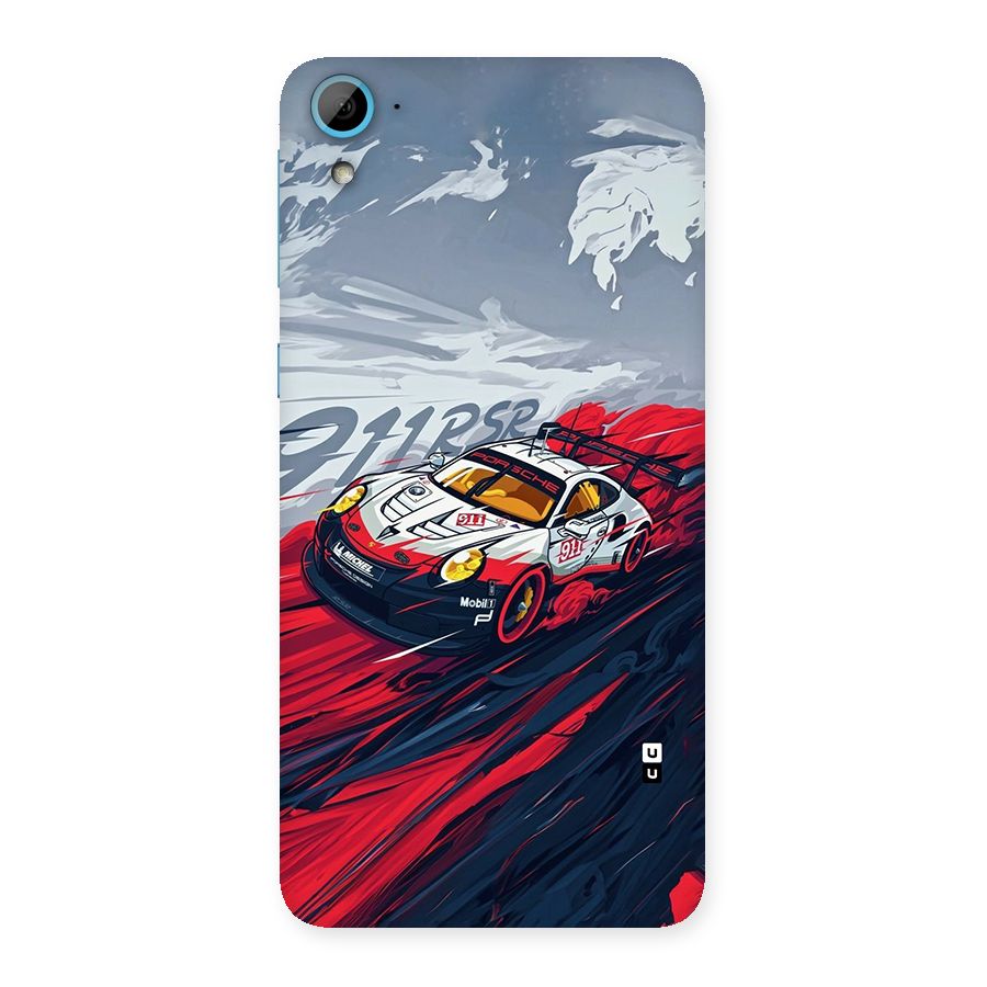 Super Car illustration Back Case for Desire 826