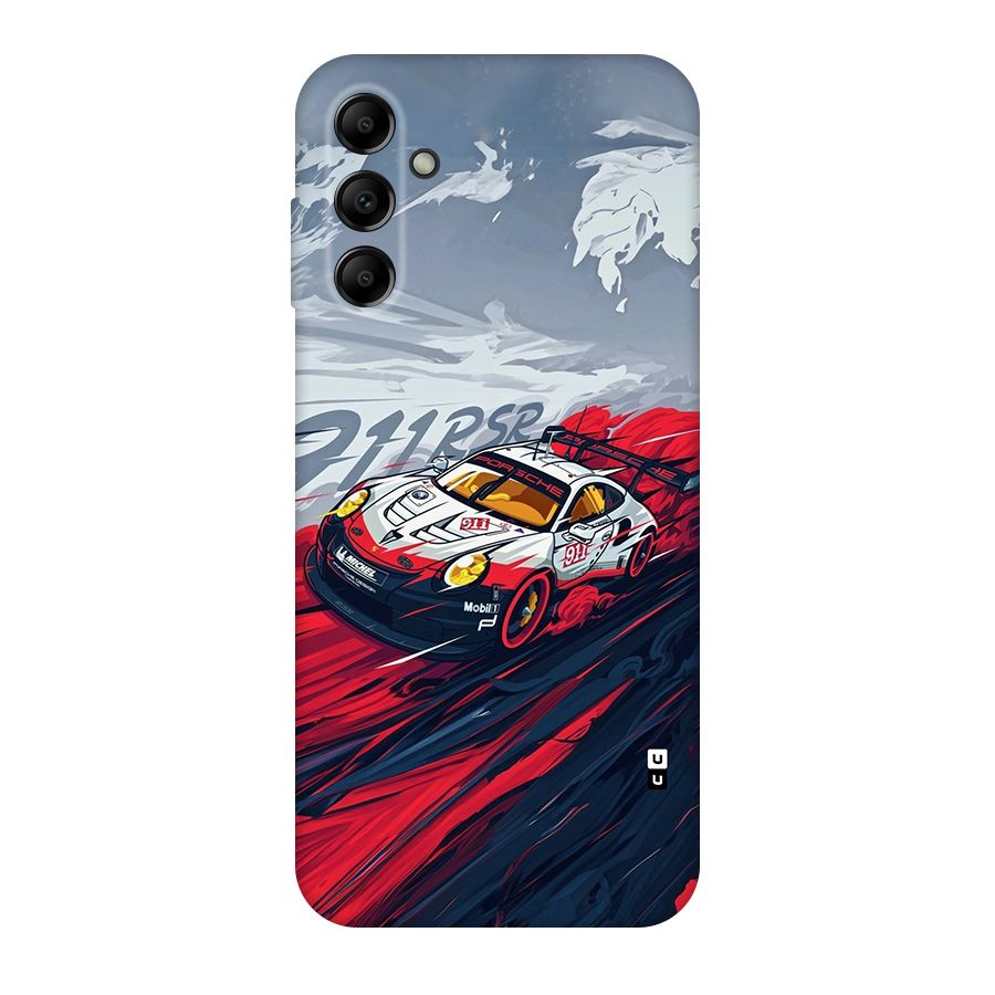 Super Car illustration Back Case for Galaxy A14 5G