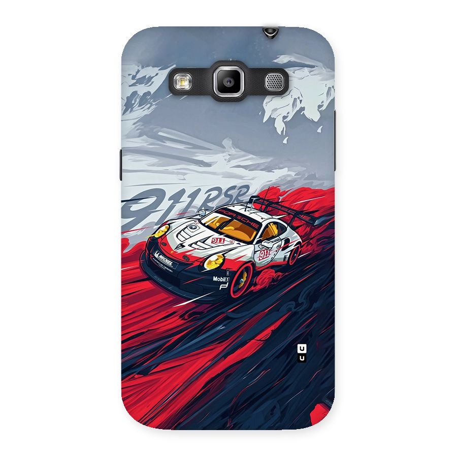 Super Car illustration Back Case for Galaxy Grand Quattro