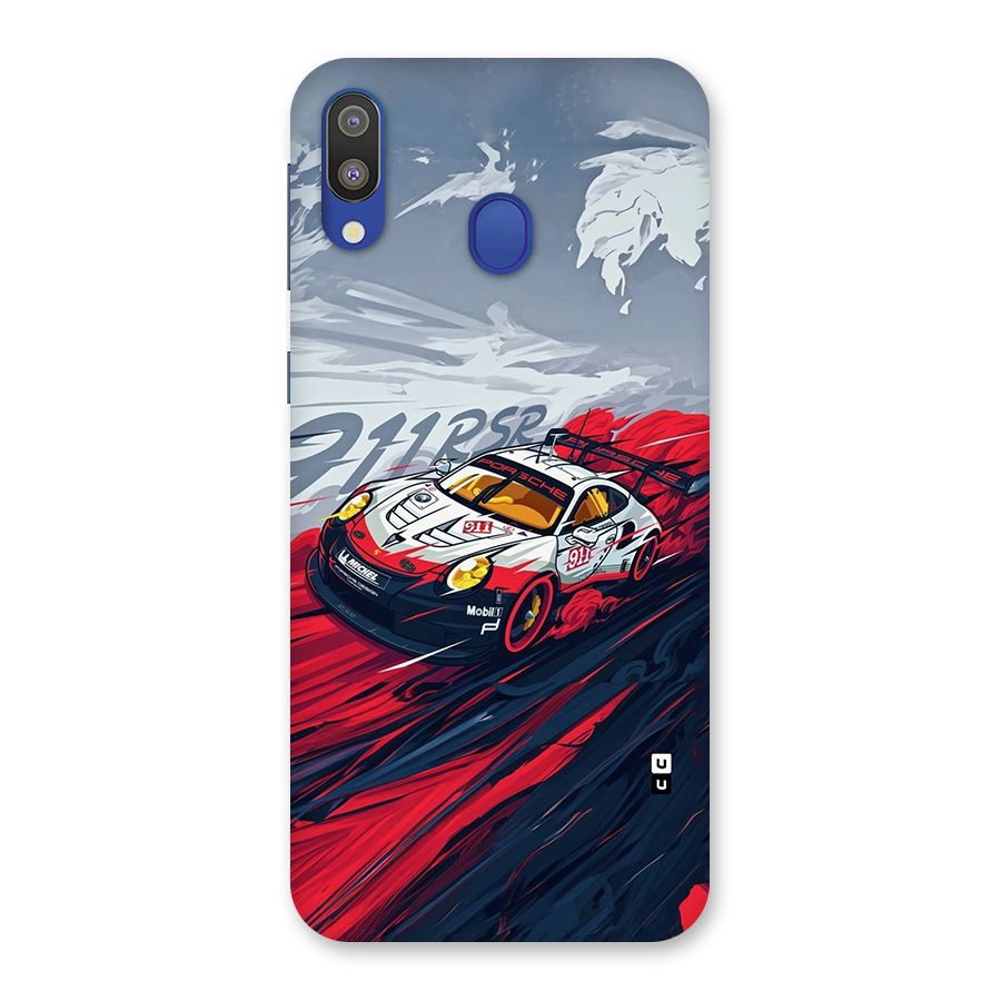 Super Car illustration Back Case for Galaxy M20