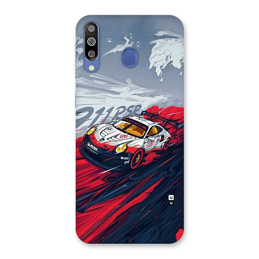 Super Car illustration Back Case for Galaxy M30