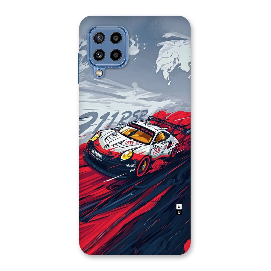 Super Car illustration Back Case for Galaxy M32