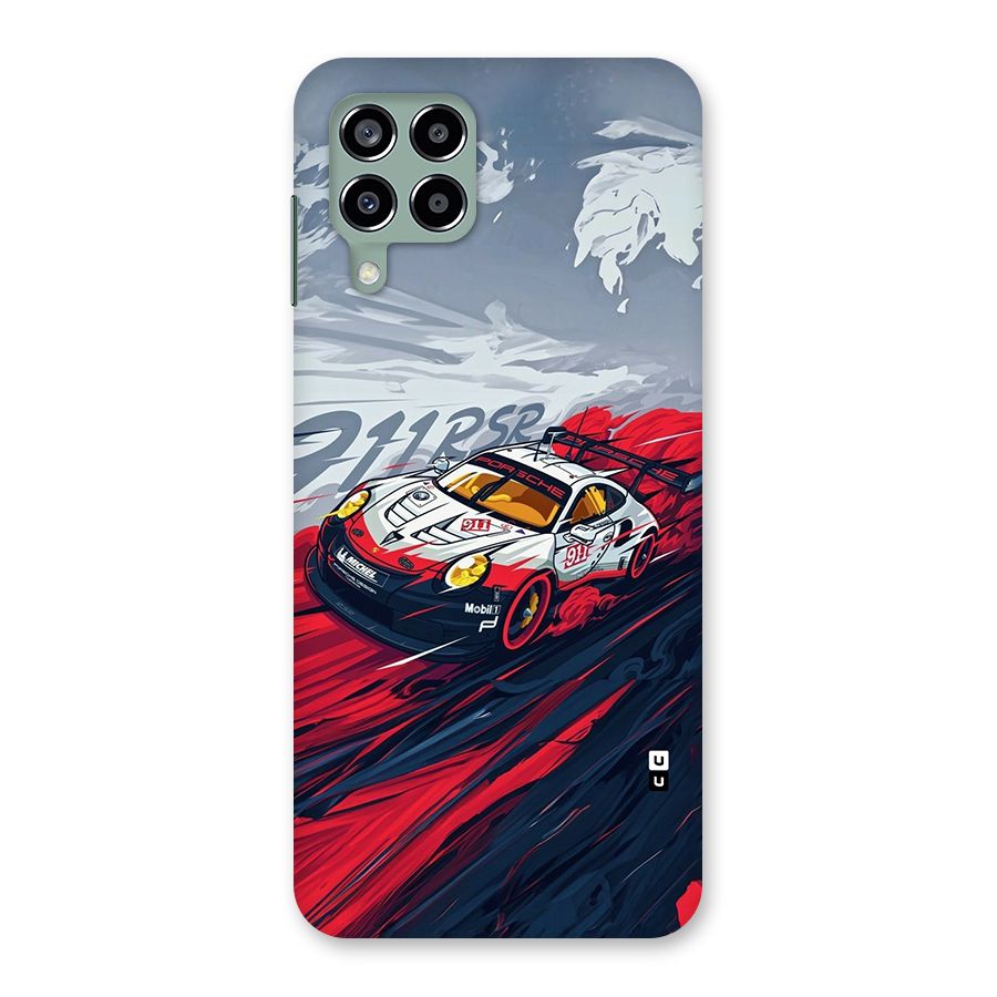 Super Car illustration Back Case for Galaxy M33