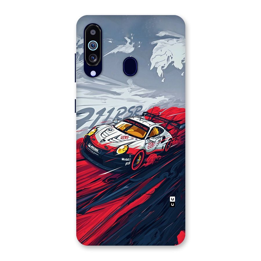 Super Car illustration Back Case for Galaxy M40