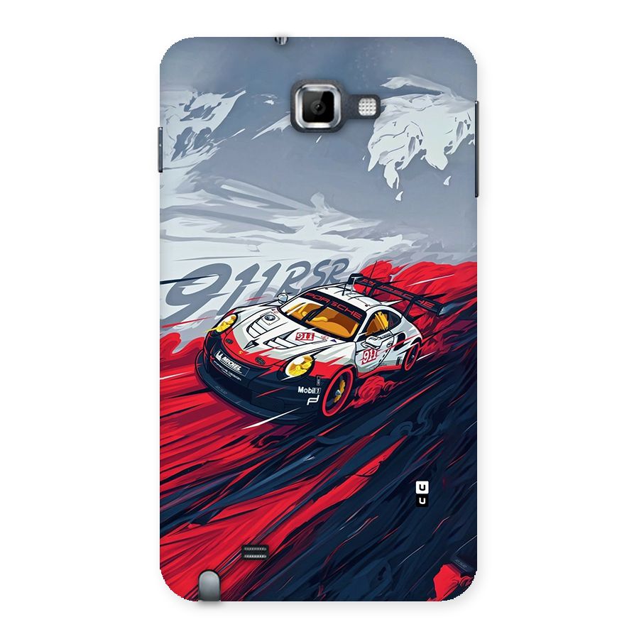 Super Car illustration Back Case for Galaxy Note