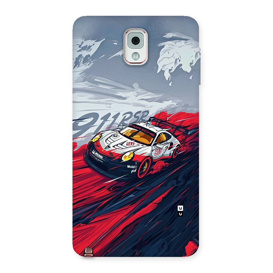Super Car illustration Back Case for Galaxy Note 3