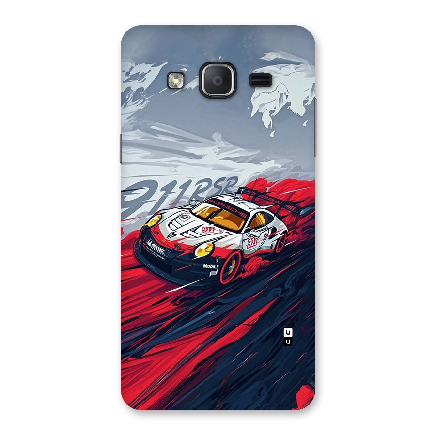 Super Car illustration Back Case for Galaxy On7 2015