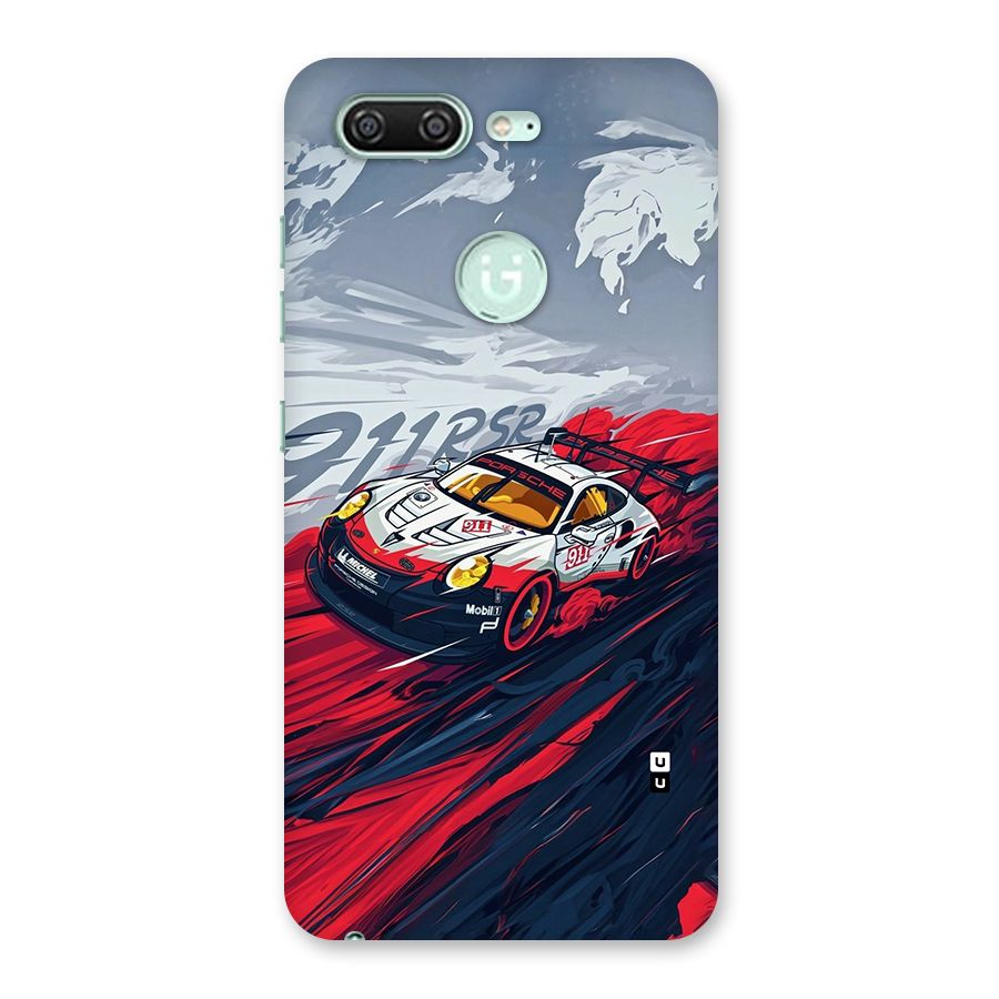 Super Car illustration Back Case for Gionee S10