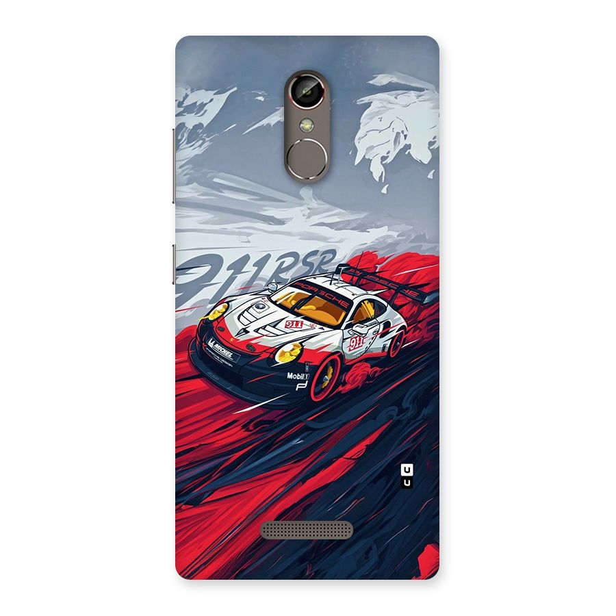 Super Car illustration Back Case for Gionee S6s