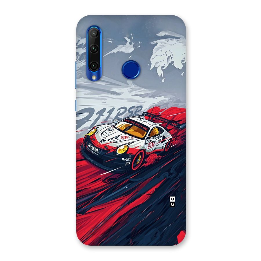 Super Car illustration Back Case for Honor 20i
