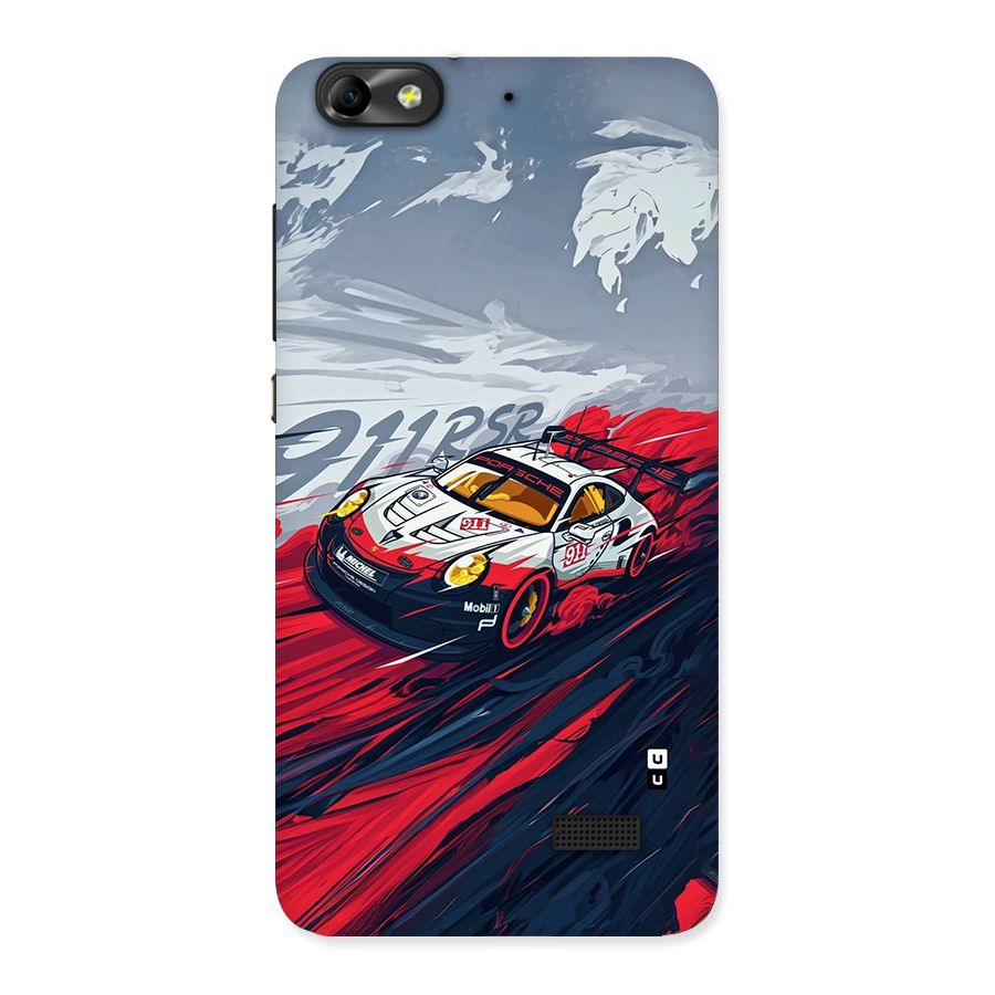 Super Car illustration Back Case for Honor 4C