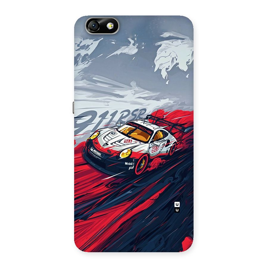 Super Car illustration Back Case for Honor 4X