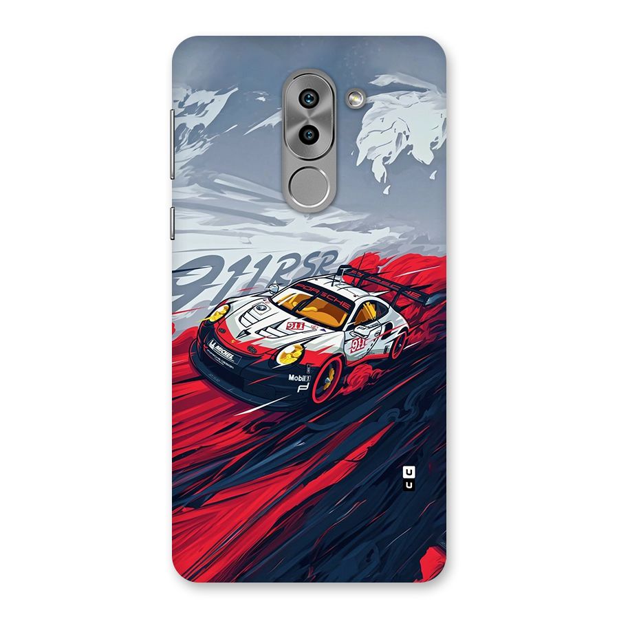 Super Car illustration Back Case for Honor 6X