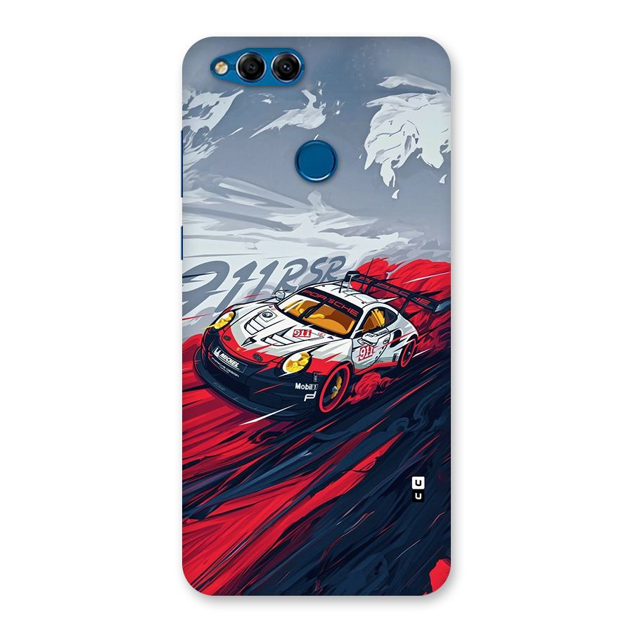 Super Car illustration Back Case for Honor 7X