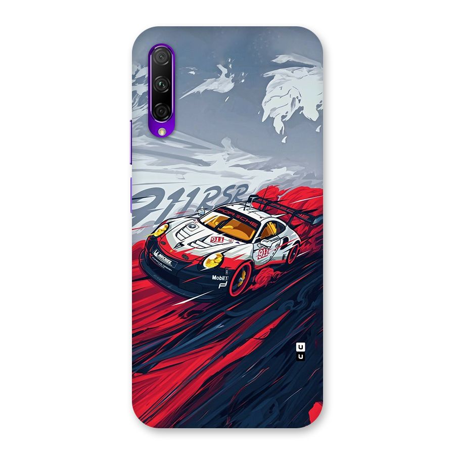 Super Car illustration Back Case for Honor 9X Pro