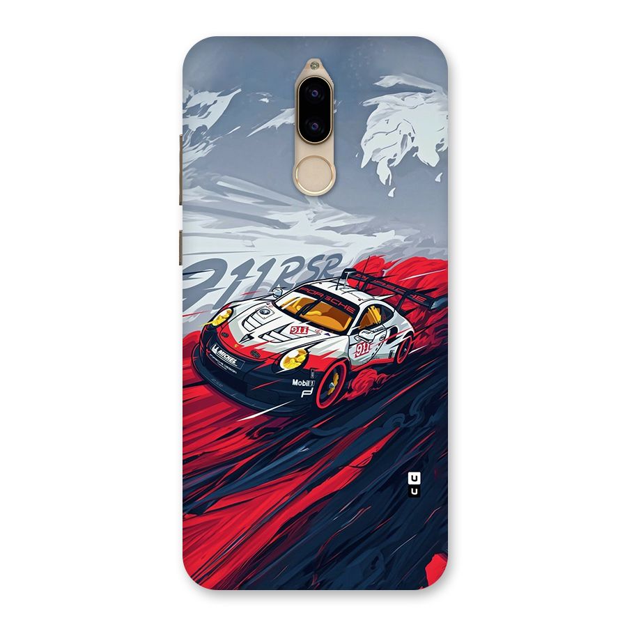 Super Car illustration Back Case for Honor 9i