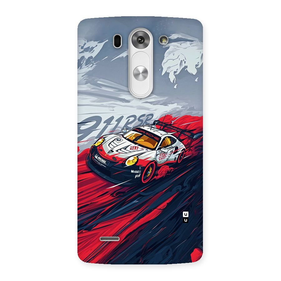 Super Car illustration Back Case for LG G3 Mini