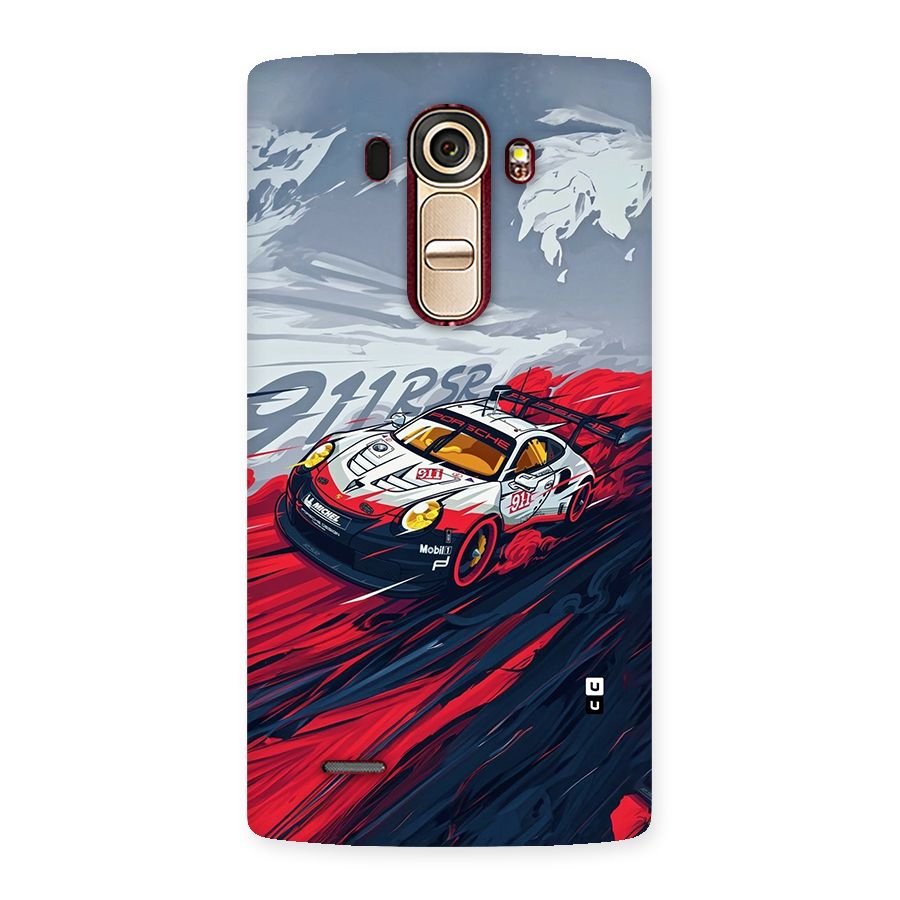Super Car illustration Back Case for LG G4