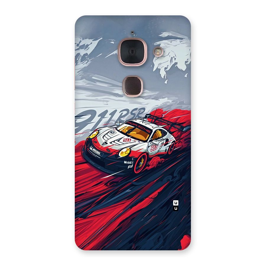 Super Car illustration Back Case for Le Max 2