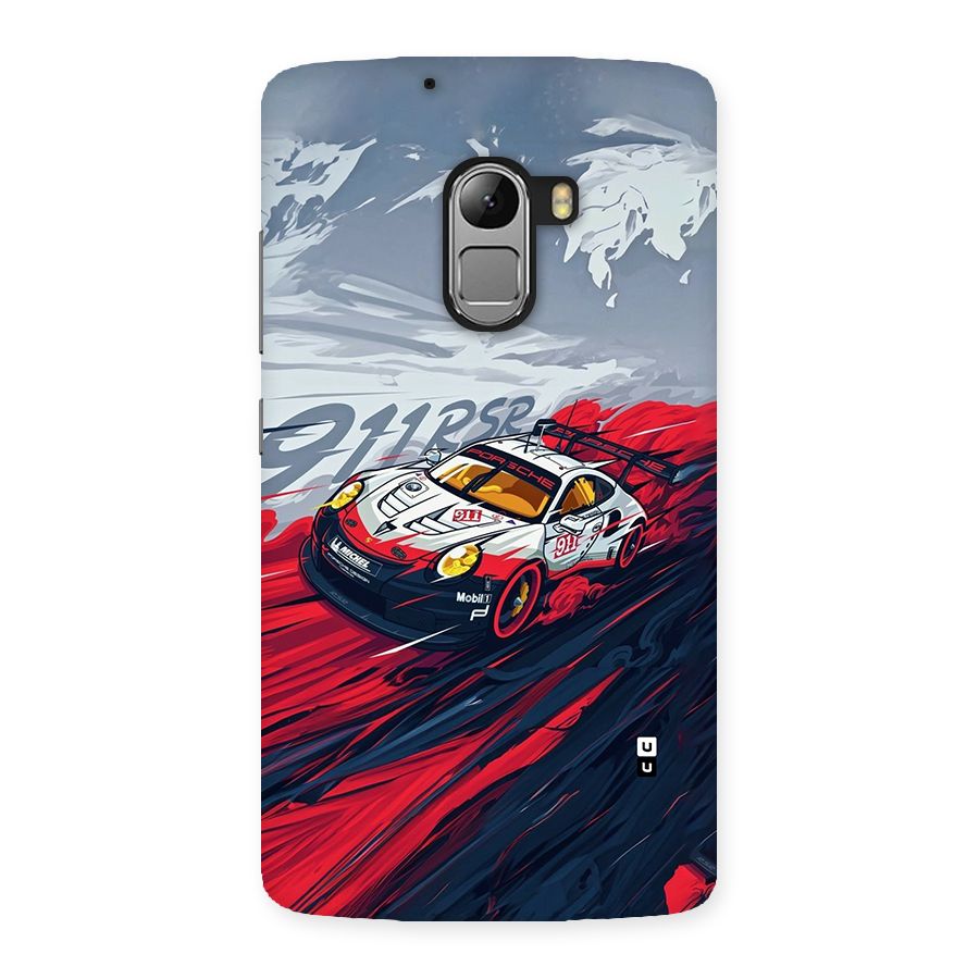 Super Car illustration Back Case for Lenovo K4 Note