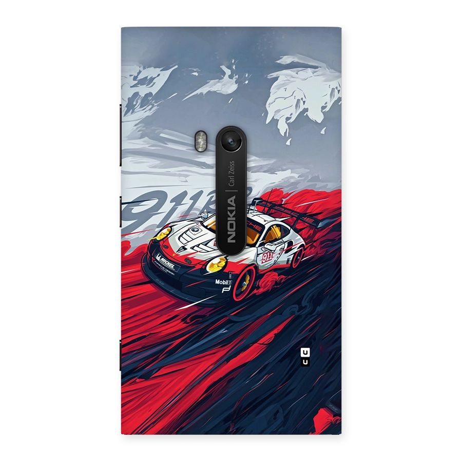 Super Car illustration Back Case for Lumia 920